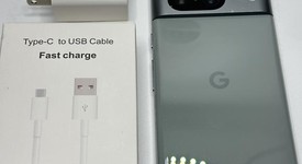 Good
													Google Pixel 8 - Unlocked, Hazel, 128 GB, 8 GB, G9BQD, Sub-6 5G, photo 2 of 6