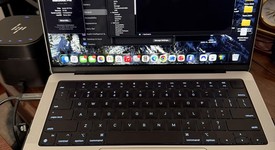 Mint
													MacBook Pro 2021 - 14" - Apple M1 Pro 8-core, Silver, 512 GB, 16 GB, photo 1 of 15