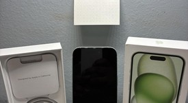 Mint
													Apple iPhone 15 - Unlocked, Green, 128 GB, A2846, photo 3 of 20