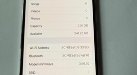 Fair
													Apple iPhone 14 Pro - Unlocked, Silver, 256 GB, A2650, photo 3 of 13