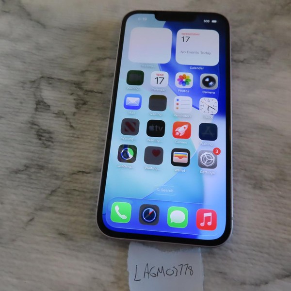 Apple iPhone 14 - Unlocked, 128 GB, Purple, A2649