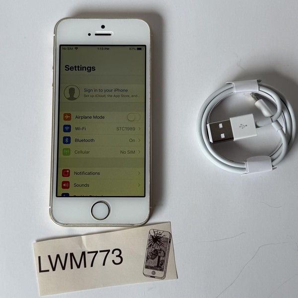 Apple iPhone SE 1st Gen 2016 - Unlocked, 64 GB, Gold, A1723