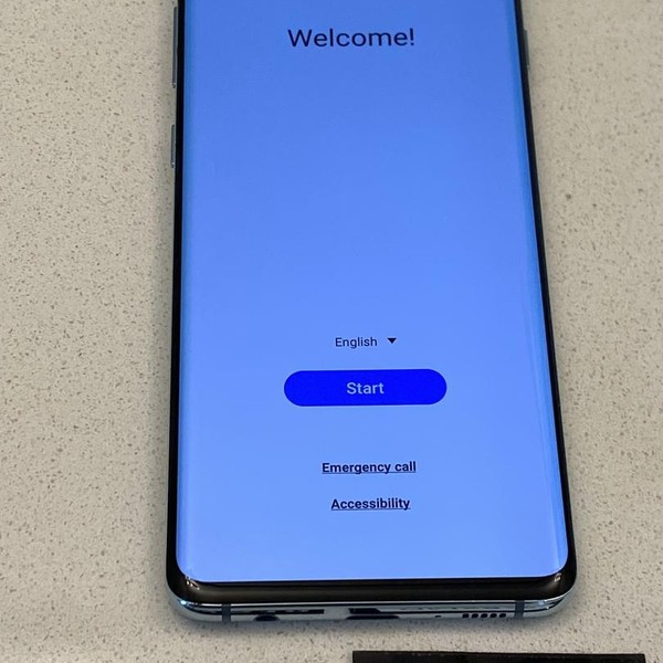 Samsung Galaxy S10 - T-Mobile, 128 GB, Blue, 8 GB, SM-G973U