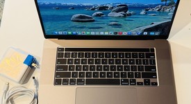 Good
													MacBook Pro 2019 - 16" - I9, Gray, 1 TB, 32 GB, photo 1 of 7