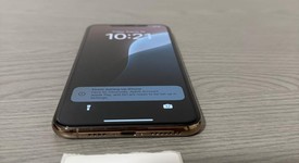 Fair
													Apple iPhone 11 Pro Max - Unlocked, Gold, 64 GB, A2161, photo 2 of 8