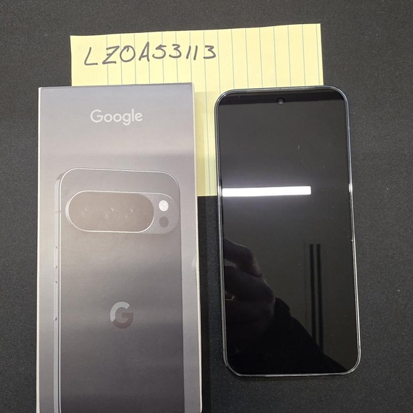 Google Pixel 10 Pro XL - Unlocked, Obsidian, 256 GB, GUL82