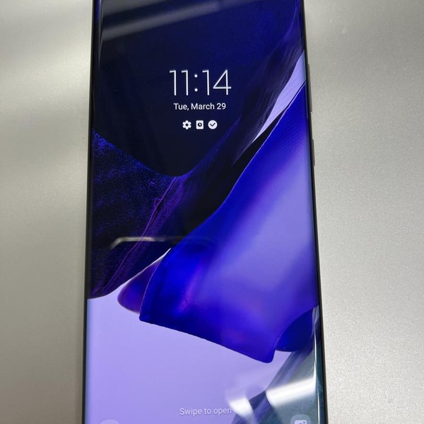 Samsung Galaxy Note 20 Ultra 5G - AT&T, 128 GB, Mystic White, 12 GB, SM-N986U