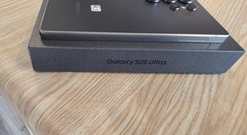 Good
													Samsung Galaxy S25 Ultra - Unlocked, Black, 256 GB, 12 GB, SM-S938U1, photo 3 of 4