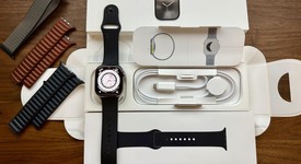 Good
													Apple Watch Series 10 46mm - Unlocked, Natural, A3003 - Cellular, Titanium, photo 2 of 9