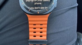 Good
													Samsung Galaxy Watch Ultra - Unlocked, Gray, SM-L705U, 47mm, photo 1 of 3