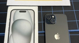 Mint
													Apple iPhone 15 - T-Mobile, Black, 128 GB, A2846, photo 1 of 8