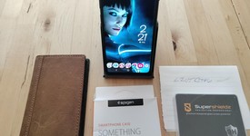 Good
													Samsung Galaxy S10 Plus - Unlocked, Ceramic Black, 1 TB, 12 GB, SM-G975U1, photo 1 of 8
