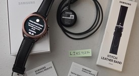 Mint
													Samsung Galaxy Watch3 - Unlocked, Mystic Bronze, 41mm, photo 1 of 6