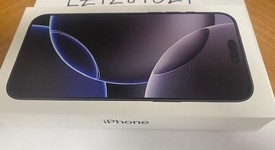 New
													Apple iPhone 16 Pro Max - Unlocked, Black, 256 GB, A3084, photo 2 of 5