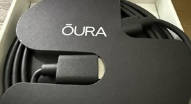 Mint
													Oura Ring Gen 3 - Black, Size 8, Horizon, photo 4 of 5