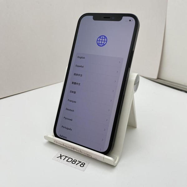 Apple iPhone 12 - Unlocked, 64 GB, Black, A2172