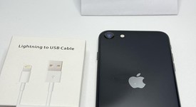 Good
													Apple iPhone SE 3rd Gen 2022 - Unlocked, Midnight, 128 GB, A2595, photo 4 of 4