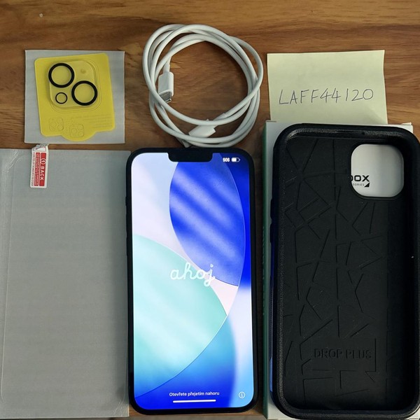 Apple iPhone 14 Plus - Unlocked, 128 GB, Midnight, A2632