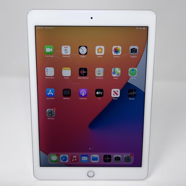 Apple iPad Air 2 - Wi-Fi, 128 GB, Silver