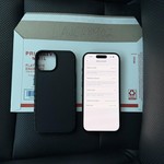 Mint Apple iPhone 15 - T-Mobile, 128 GB, Black, A2846