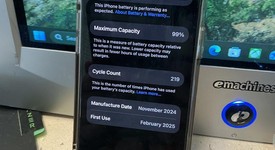 Good
													Apple iPhone 16e - Unlocked, Black, 128 GB, A3212, photo 2 of 4