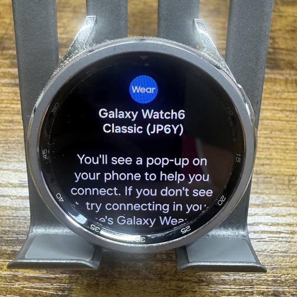 Samsung Galaxy Watch6 Classic - Wi-Fi, Silver, 47mm