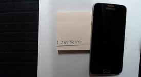Fair
													Samsung Galaxy S6 - Verizon, Black, 32 GB, SM-G920V, photo 3 of 5