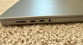 Good
													MacBook Pro 2021 - 16" - Apple M1 Max, Gray, 512 GB, 32 GB, photo 5 of 10