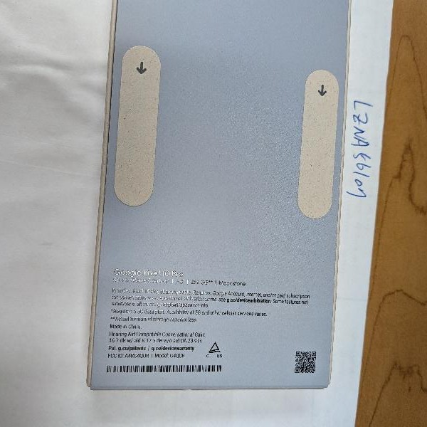 Google Pixel 10 Pro - Unlocked, 256 GB, Moonstone, G4QUR