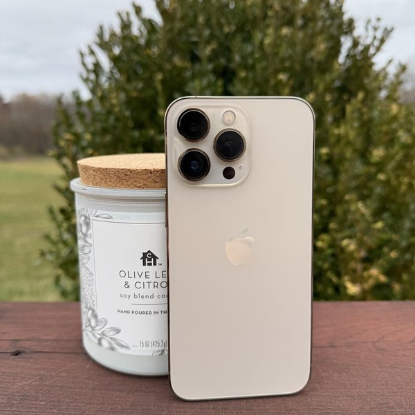 Apple iPhone 13 Pro - Unlocked, 128 GB, Gold, A2483