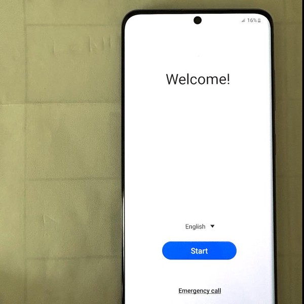 Samsung Galaxy S20 5G - AT&T, 128 GB, Gray, 12 GB, SM-G981U