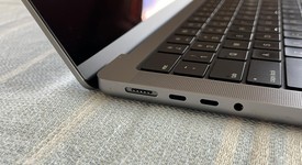 Good
													MacBook Pro 2021 - 14" - Apple M1 Pro 10-core, Gray, 512 GB, 16 GB, photo 5 of 6