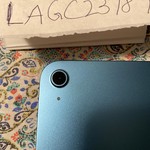 Mint Apple iPad (11th Gen) - Wi-Fi, 128 GB, Blue, A3354