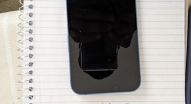 Good
													Apple iPhone 13 - Unlocked, Blue, 128 GB, A2482, photo 4 of 5