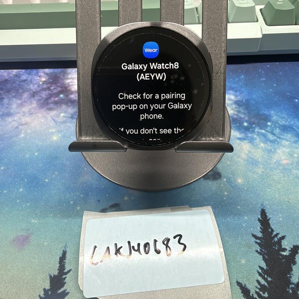 Samsung Galaxy Watch8 - Unlocked, Graphite, SM-L335, 44mm