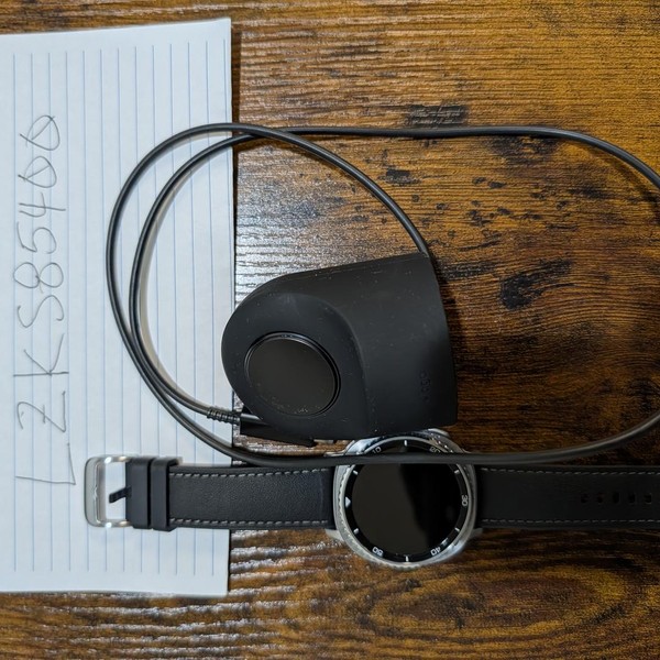 Samsung Galaxy Watch8 Classic - Unlocked, Black, SM-L505, 46mm