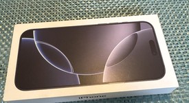 New
													Apple iPhone 16 Pro Max - Unlocked, Black, 1 TB, A3084, photo 2 of 4