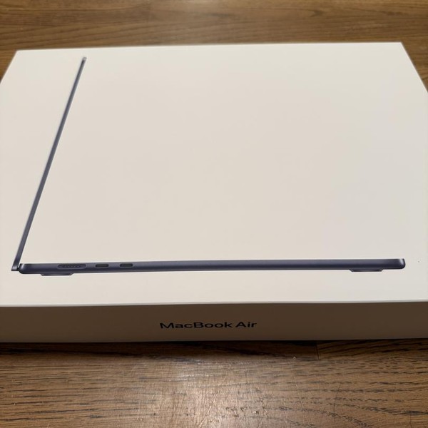 MacBook Air 2025 (M4) - 15 inch - 1 TB, Midnight, 24 GB, Apple M4
