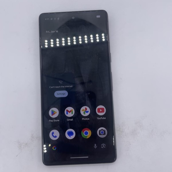 Google Pixel 7 - Verizon, 128 GB, Obsidian, 8 GB, GQML3, mmWave 5G