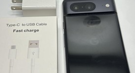 Good
													Google Pixel 8 - Unlocked, Obsidian, 256 GB, 8 GB, G9BQD, Sub-6 5G, photo 2 of 7