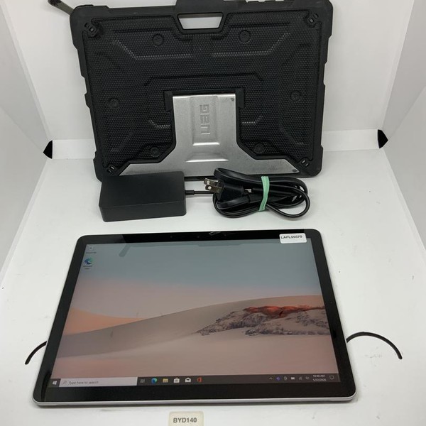 Microsoft Surface Go 2 - Wi-Fi, 64 GB, Gray, 4 GB, Intel Pentium