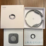 Mint Oura Ring Gen 4 - Black, Size 7