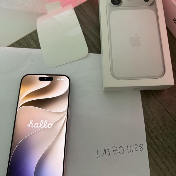 Apple iPhone 17 Pro - Unlocked, 256 GB, Silver, A3256