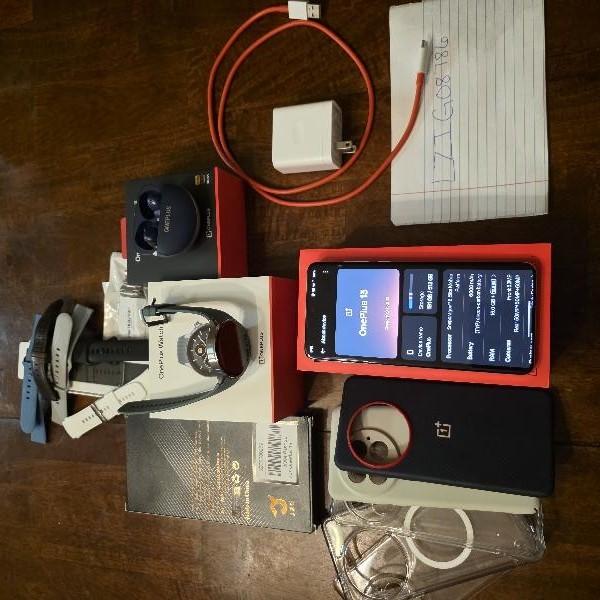 OnePlus 13 - Unlocked, 512 GB, Midnight Ocean, 16 GB