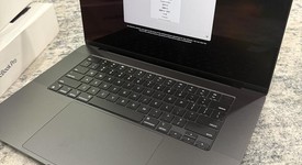 Mint
													MacBook Pro Late 2023 (M3) - 16" - Apple M3 Max 16-core, Black, 2 TB, 128 GB, 40-core GPU, photo 3 of 9
