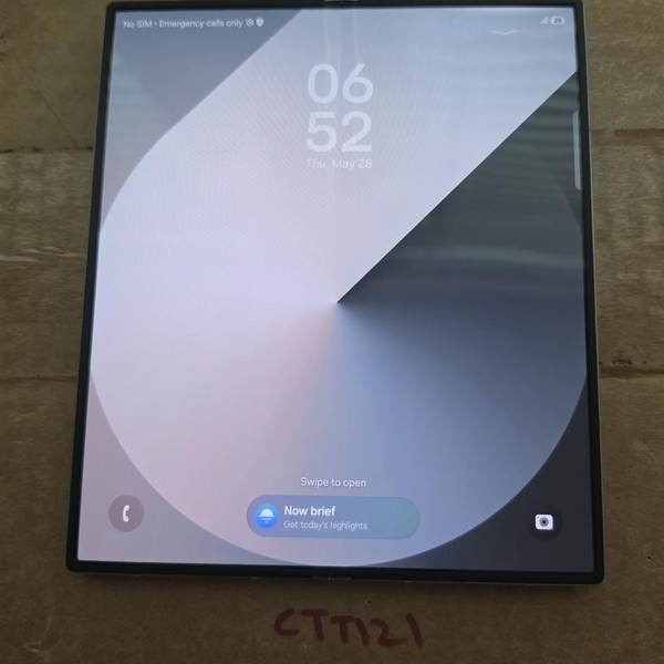 Samsung Galaxy Z Fold6 - Unlocked, 1 TB, Silver, 12 GB, SM-F956U1