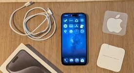 Good
													Apple iPhone 15 Pro - Unlocked, Black, 128 GB, A2848, photo 1 of 11