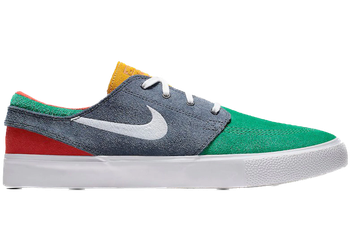 Nike SB Stefan Janoski Lucid Green Obsidian for sale