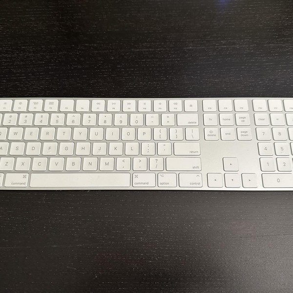 Apple Magic Keyboard with Numeric Keypad