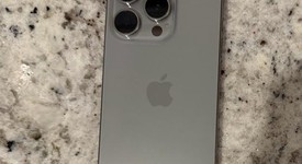 Mint
													Apple iPhone 15 Pro - Unlocked, Natural, 128 GB, A2848, photo 1 of 11